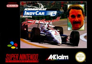 Cover Newman Haas Indy Car for Super Nintendo